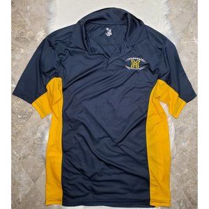 Badger VTG Michigan Wolverines Med Golf Polo Shirt